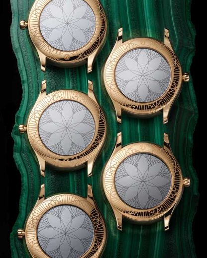 Omega De Ville Trésor 36 mm, oro Moonshine™ su oro Moonshine™ 428.55.36.60.99.003 - immagine 6
