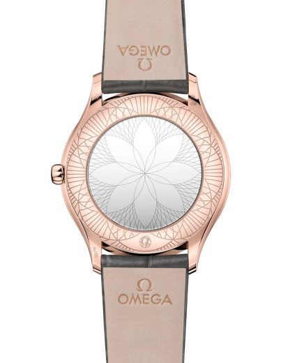 Omega De Ville Trésor 36 mm, oro Sedna™ su cinturino di pelle 428.58.36.60.02.001 - immagine 2