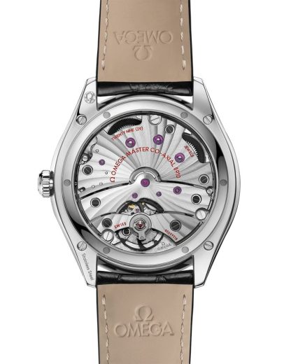 Omega De Ville Trésor 40 mm, acciaio su cinturino di pelle 435.13.40.21.02.001 - immagine 2
