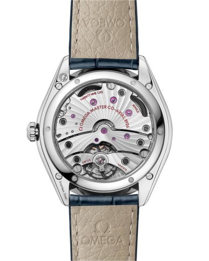 Omega De Ville Trésor 40 mm, acciaio su cinturino di pelle 435.13.40.21.03.002 - immagine 2