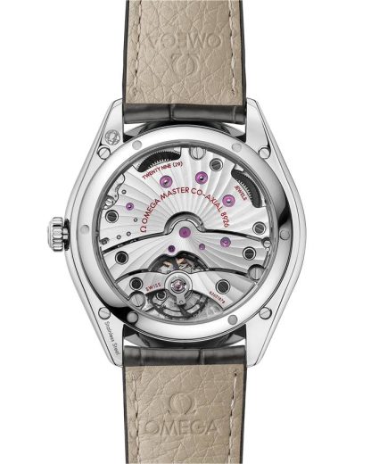 Omega De Ville Trésor 40 mm, acciaio su cinturino di pelle 435.13.40.21.06.001 - immagine 2