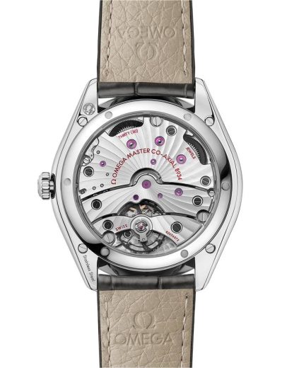Omega De Ville Trésor 40 mm, acciaio su cinturino di pelle 435.13.40.22.06.001 - immagine 2