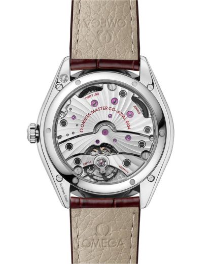 Omega De Ville Trésor 40 mm, acciaio su cinturino di pelle 435.18.40.22.11.001 - immagine 2