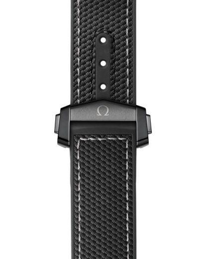 Omega Deep Black Seamaster Planet Ocean 600M 45,5 mm, ceramica nera su cinturino in caucciù 215.92.46.22.01.001 - immagine 5
