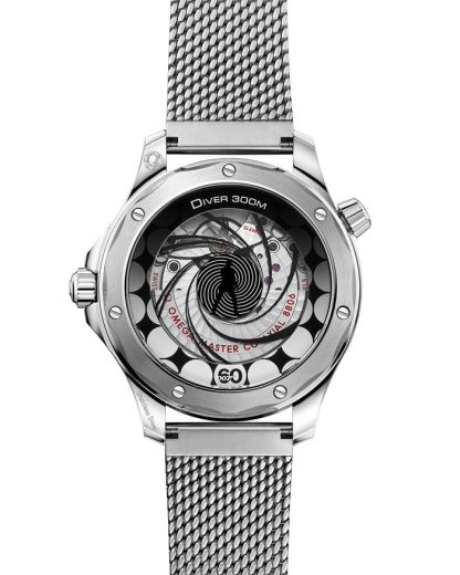 Omega James Bond 60th anniversary Seamaster Diver 300M 42 mm, acciaio su acciaio 210.30.42.20.03.002 - immagine 2