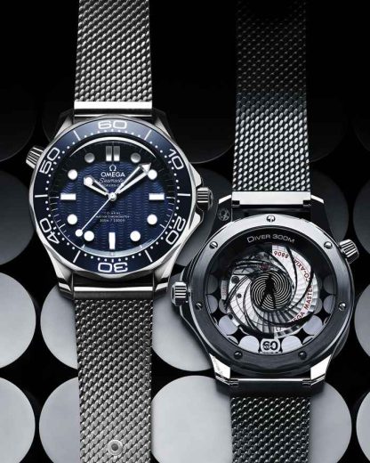 Omega James Bond 60th anniversary Seamaster Diver 300M 42 mm, acciaio su acciaio 210.30.42.20.03.002 - immagine 4