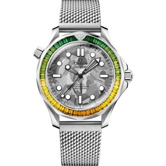 Omega James Bond 60th anniversary Seamaster Diver 300M 42 mm, oro Canopus Gold™ su oro Canopus Gold™ 210.55.42.20.99.001
