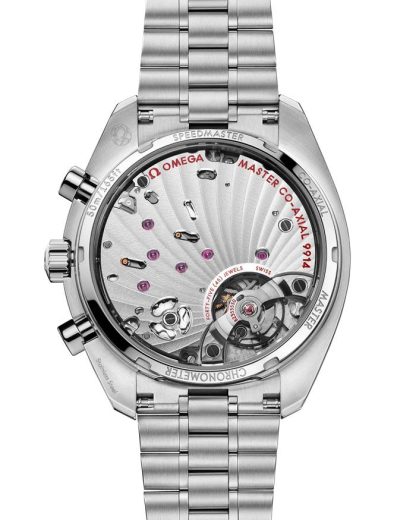 Omega Meteorite Speedmaster Fasi lunari 43 mm, acciaio su acciaio 304.30.43.52.01.001 - immagine 2