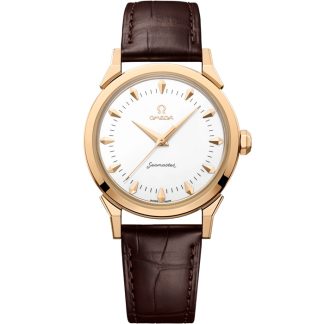 Omega Milano Cortina 2026 Novità Seamaster 37mm 37 mm, oro Moonshine™ su alligatore 522.53.37.20.04.001