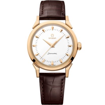 Omega Milano Cortina 2026 Novità Seamaster 37mm 37 mm, oro Moonshine™ su alligatore 522.53.37.20.04.001