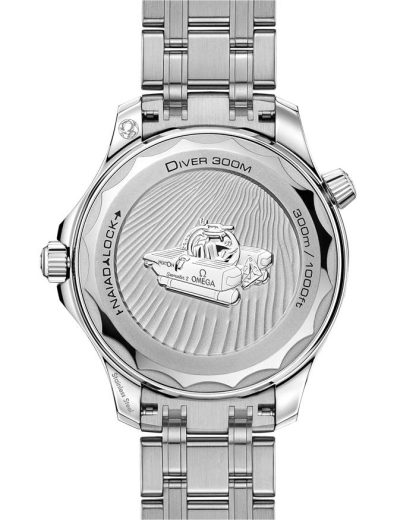 Omega Nekton Edition Seamaster Diver 300M 42 mm, acciaio su acciaio 210.30.42.20.01.002 - immagine 2