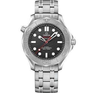 Omega Nekton Edition Seamaster Diver 300M 42 mm, acciaio su acciaio 210.30.42.20.01.002