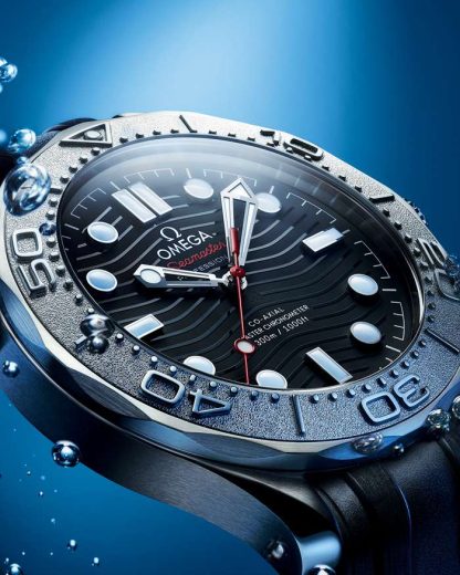 Omega Nekton Edition Seamaster Diver 300M 42 mm, acciaio su cinturino in caucciù 210.32.42.20.01.002 - immagine 3