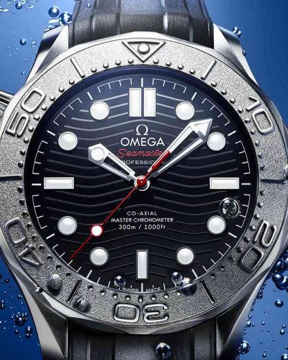Omega Nekton Edition Seamaster Diver 300M 42 mm, acciaio su cinturino in caucciù 210.32.42.20.01.002 - immagine 4