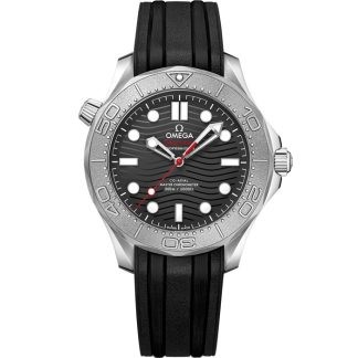 Omega Nekton Edition Seamaster Diver 300M 42 mm, acciaio su cinturino in caucciù 210.32.42.20.01.002