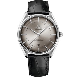 Omega New York Seamaster Boutique Editions 39,5 mm, acciaio su cinturino di pelle 511.13.40.20.02.002