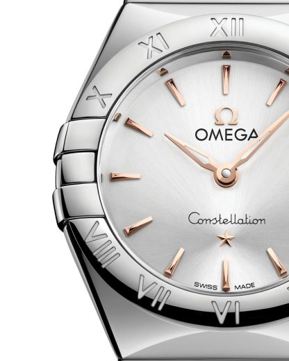 Omega Novità Constellation 25 mm, acciaio su acciaio 131.10.25.60.02.002 - immagine 3