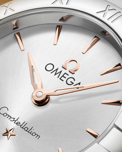 Omega Novità Constellation 25 mm, acciaio su acciaio 131.10.25.60.02.002 - immagine 4