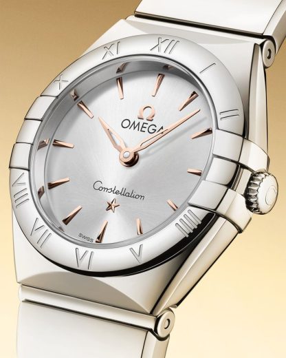 Omega Novità Constellation 25 mm, acciaio su acciaio 131.10.25.60.02.002 - immagine 5