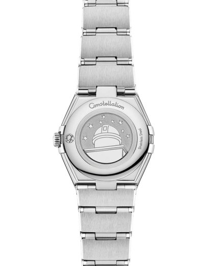 Omega Novità Constellation 25 mm, acciaio su acciaio 131.15.25.60.53.002 - immagine 2