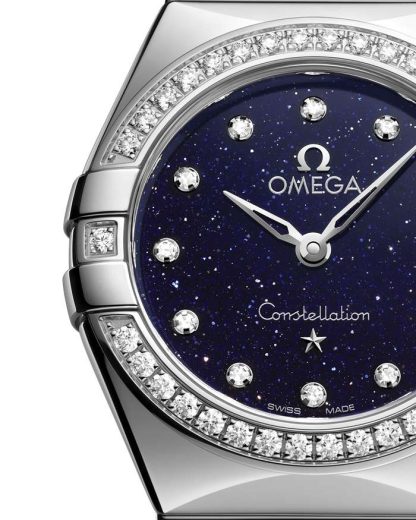 Omega Novità Constellation 25 mm, acciaio su acciaio 131.15.25.60.53.002 - immagine 3