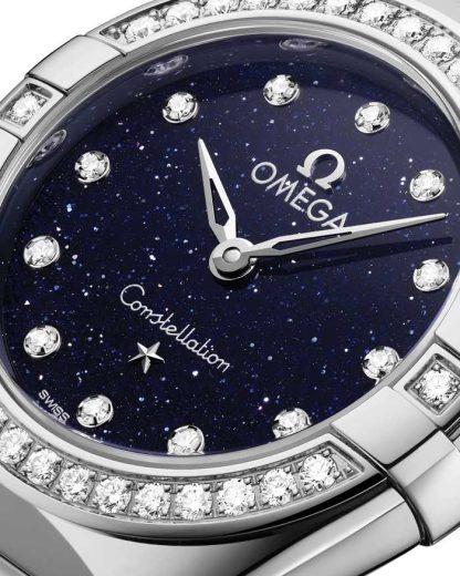 Omega Novità Constellation 25 mm, acciaio su acciaio 131.15.25.60.53.002 - immagine 4