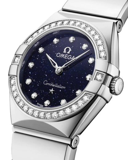 Omega Novità Constellation 25 mm, acciaio su acciaio 131.15.25.60.53.002 - immagine 5