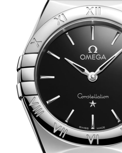 Omega Novità Constellation 28 mm, acciaio su acciaio 131.10.28.60.01.001 - immagine 3