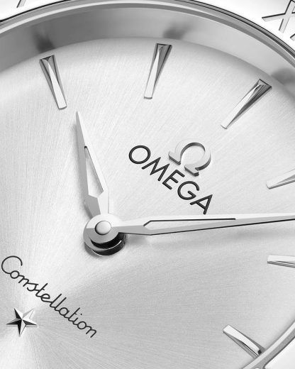 Omega Novità Constellation 28 mm, acciaio su acciaio 131.10.28.60.02.002 - immagine 4
