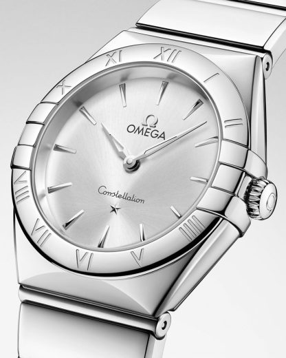 Omega Novità Constellation 28 mm, acciaio su acciaio 131.10.28.60.02.002 - immagine 5