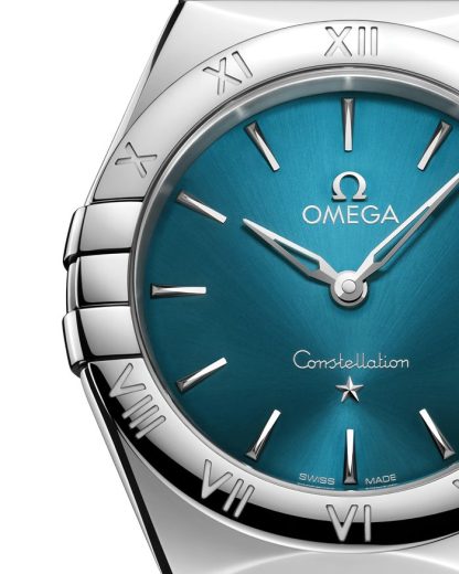 Omega Novità Constellation 28 mm, acciaio su acciaio 131.10.28.60.03.002 - immagine 3