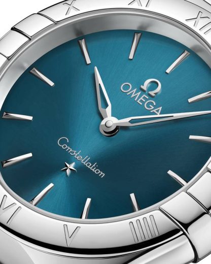 Omega Novità Constellation 28 mm, acciaio su acciaio 131.10.28.60.03.002 - immagine 4