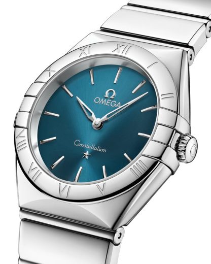 Omega Novità Constellation 28 mm, acciaio su acciaio 131.10.28.60.03.002 - immagine 5
