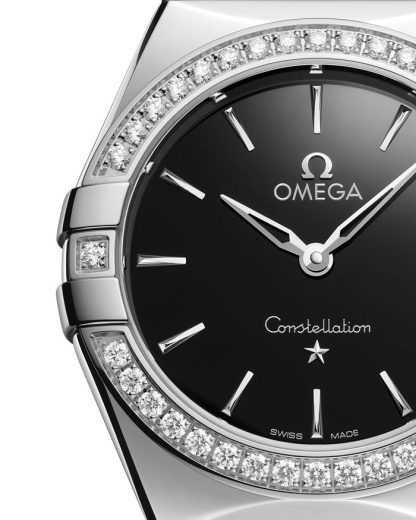Omega Novità Constellation 28 mm, acciaio su acciaio 131.15.28.60.01.001 - immagine 3