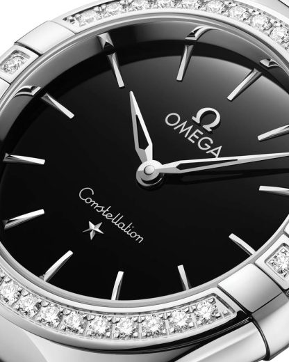 Omega Novità Constellation 28 mm, acciaio su acciaio 131.15.28.60.01.001 - immagine 4
