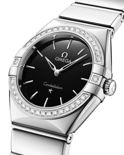 Omega Novità Constellation 28 mm, acciaio su acciaio 131.15.28.60.01.001 - immagine 5