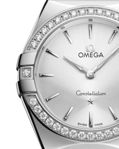 Omega Novità Constellation 28 mm, acciaio su acciaio 131.15.28.60.02.001 - immagine 3