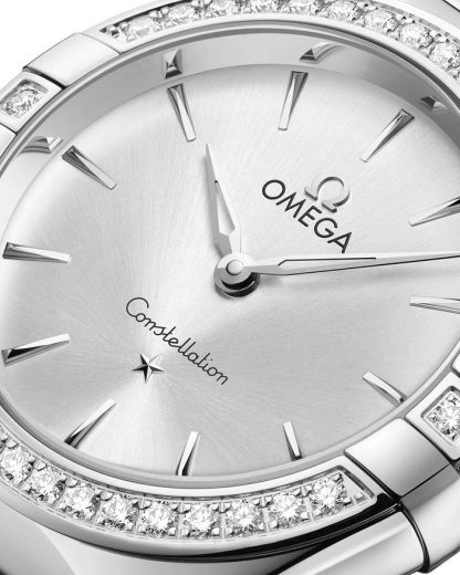 Omega Novità Constellation 28 mm, acciaio su acciaio 131.15.28.60.02.001 - immagine 4