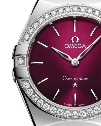 Omega Novità Constellation 28 mm, acciaio su acciaio 131.15.28.60.11.001 - immagine 3