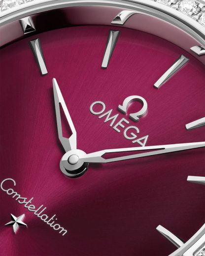 Omega Novità Constellation 28 mm, acciaio su acciaio 131.15.28.60.11.001 - immagine 4