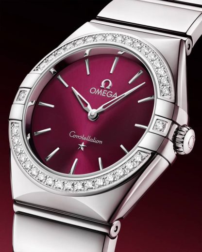 Omega Novità Constellation 28 mm, acciaio su acciaio 131.15.28.60.11.001 - immagine 5