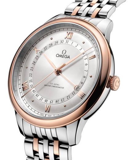 Omega Novità De Ville Prestige 42 mm, acciaio-oro Sedna™ su acciaio-oro Sedna™ 434.20.42.22.02.001 - immagine 3