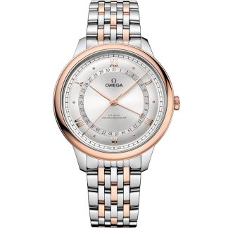 Omega Novità De Ville Prestige 42 mm, acciaio-oro Sedna™ su acciaio-oro Sedna™ 434.20.42.22.02.001