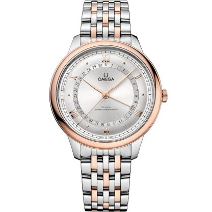 Omega Novità De Ville Prestige 42 mm, acciaio-oro Sedna™ su acciaio-oro Sedna™ 434.20.42.22.02.001