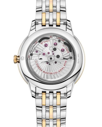 Omega Novità De Ville Prestige 42 mm, acciaio-oro giallo su acciaio-oro giallo 434.20.42.22.10.001 - immagine 2