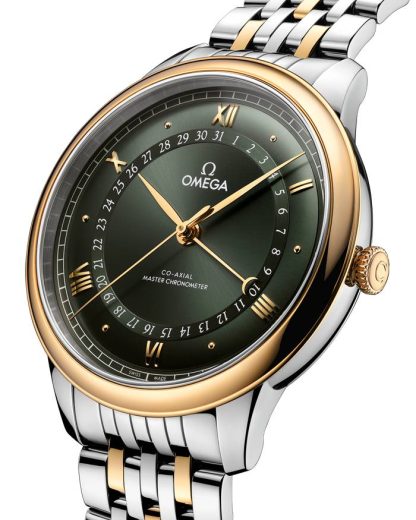 Omega Novità De Ville Prestige 42 mm, acciaio-oro giallo su acciaio-oro giallo 434.20.42.22.10.001 - immagine 3