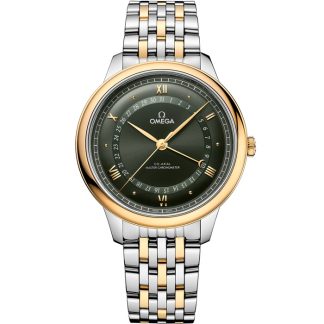 Omega Novità De Ville Prestige 42 mm, acciaio-oro giallo su acciaio-oro giallo 434.20.42.22.10.001