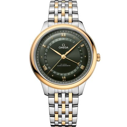 Omega Novità De Ville Prestige 42 mm, acciaio-oro giallo su acciaio-oro giallo 434.20.42.22.10.001