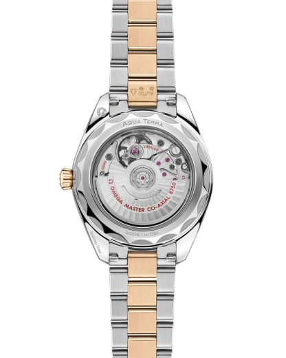 Omega Novità Seamaster Aqua Terra 150M 30 mm, acciaio - oro Moonshine™ su acciaio-oro Moonshine™ 220.20.30.20.02.001 - immagine 2