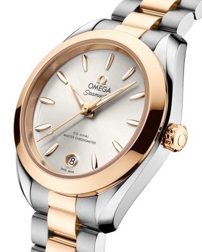 Omega Novità Seamaster Aqua Terra 150M 30 mm, acciaio - oro Moonshine™ su acciaio-oro Moonshine™ 220.20.30.20.02.001 - immagine 3